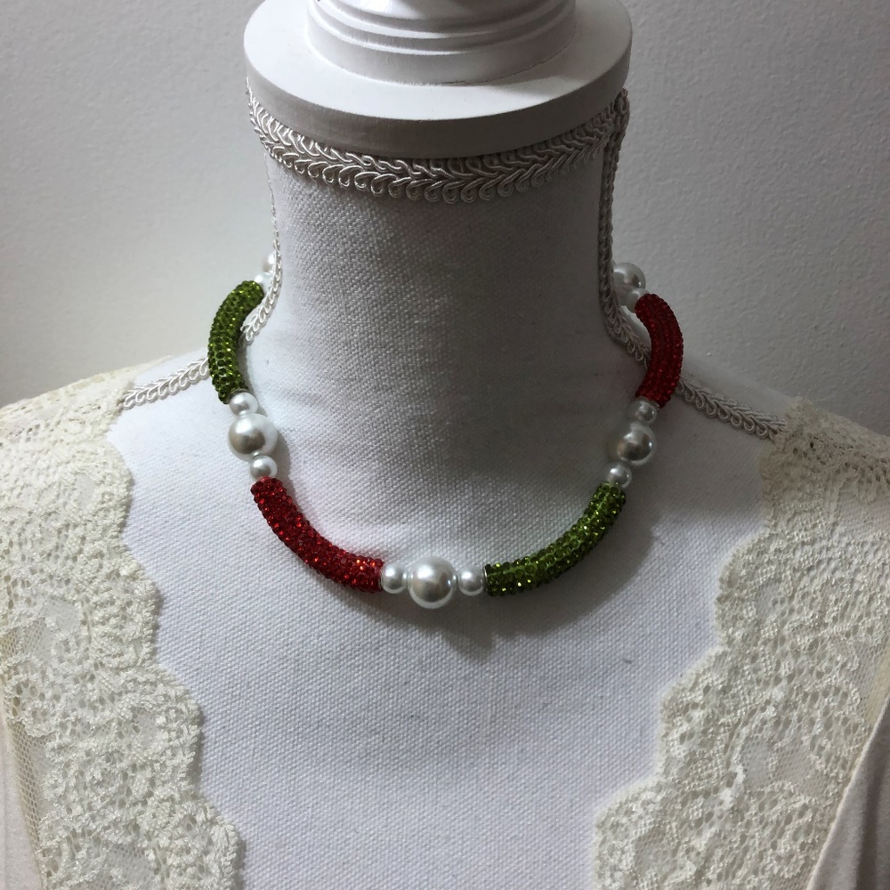 christmas necklace